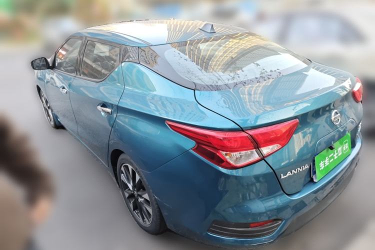Used Nissan Lannia 2019 1.6L CVT Smart Connect Smart Cool Version China V Standard Rear Left 45 Deg