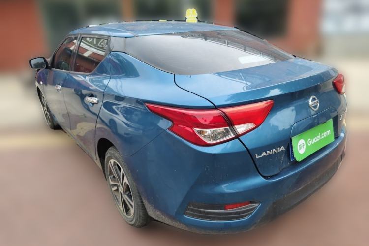 Used Nissan Lannia 2019 1.6L Manual Fashion Edition China VI Standard Rear Left 45 Deg