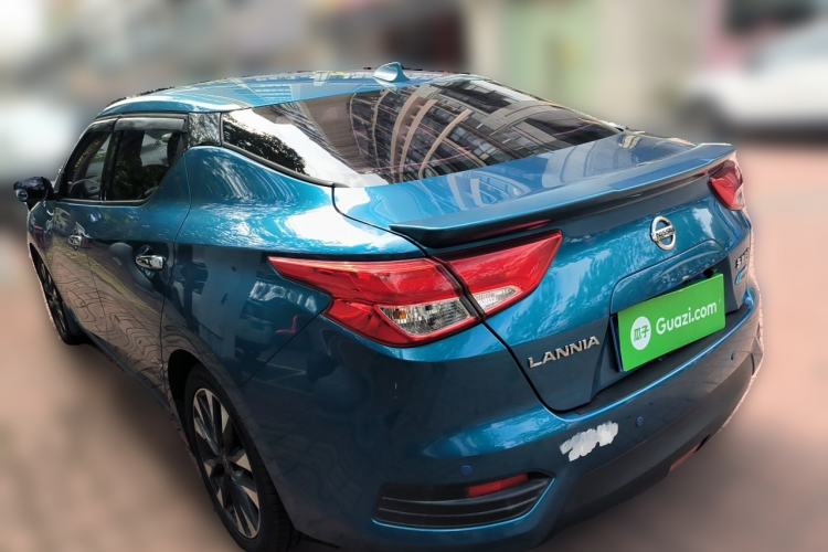 Used Nissan Lannia 2019 1.6L CVT Smart Connect Smart Cool Version China V Standard Rear Left 45 Deg