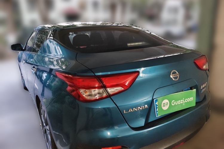 Used Nissan Lannia 2019 1.6L CVT Smart Connect Smart Cool Version China V Standard Rear Left 45 Deg