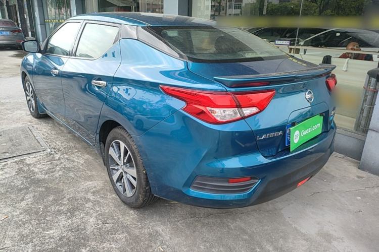 Used Nissan Lannia 2019 1.6L CVT Cool Edition China VI Rear Left 45 Deg