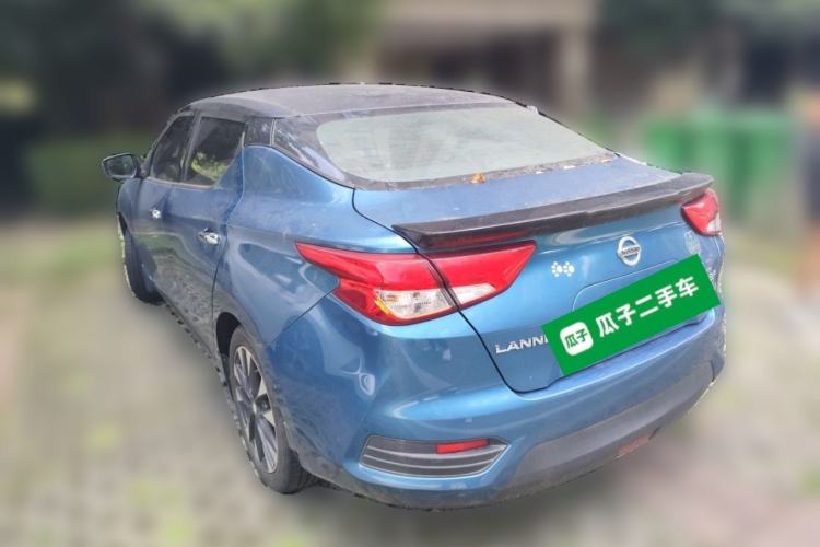 Used Nissan Lannia 2019 1.6L CVT Smart Connect Smart Cool Version China VI Standard Rear Left 45 Deg