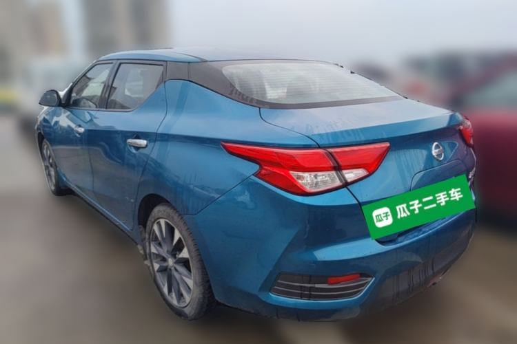 Used Nissan Lannia 2019 1.6L CVT Smart Connect Smart Cool Version China V Standard Rear Left 45 Deg