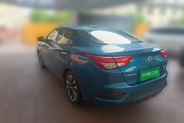 Used Nissan Lannia 2019 1.6L CVT Smart Connect Smart Cool Version China VI Standard Rear Left 45 Deg