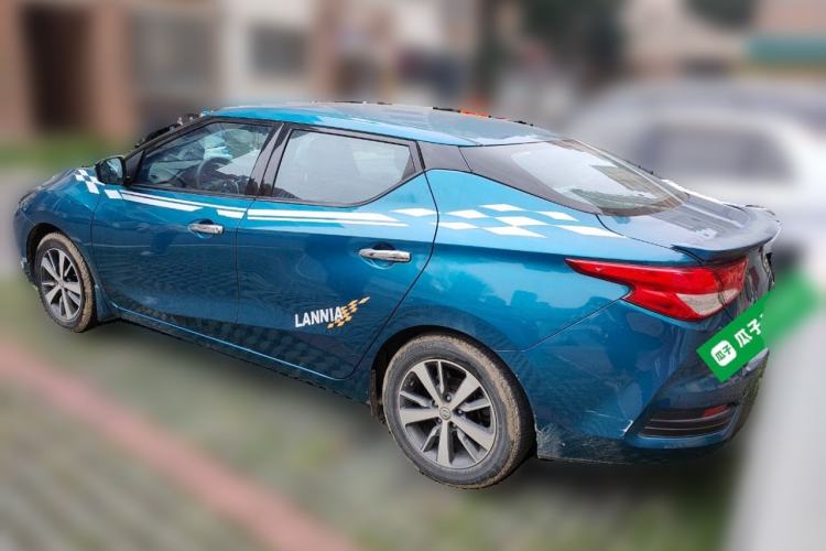 Used Nissan Lannia 2019 1.6L CVT Cool Edition China V Standard Rear Left 45 Deg