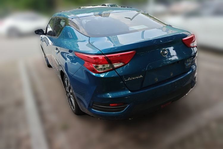 Used Nissan Lannia 2019 1.6L CVT Smart Connect Smart Cool Version China V Standard Rear Left 45 Deg