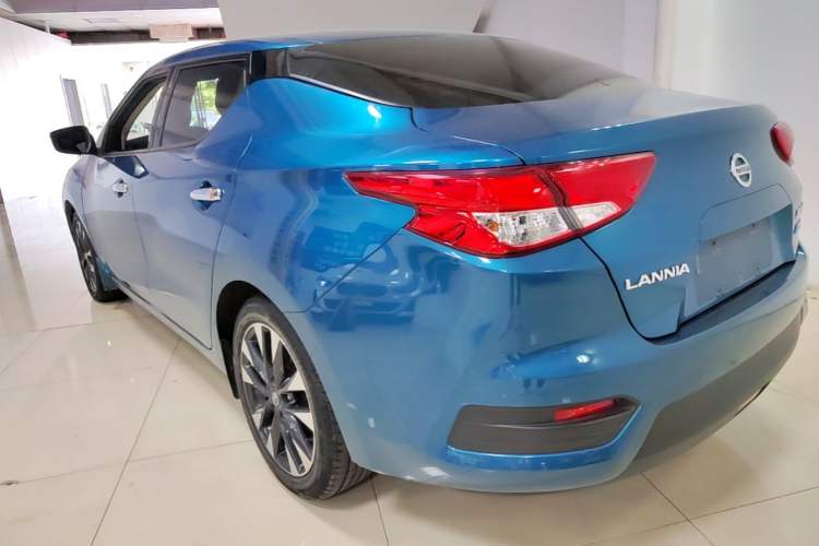 Used Nissan Lannia 2019 1.6L CVT Smart Connect Smart Cool Version China VI Standard Rear Left 45 Deg