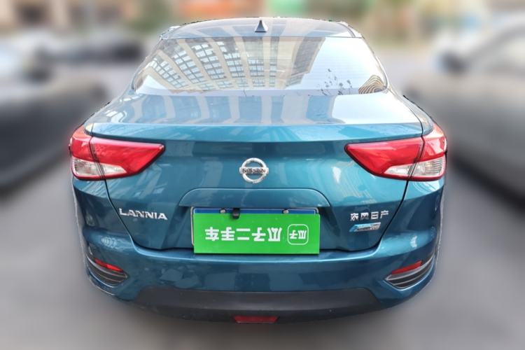 Used Nissan Lannia 2019 1.6L CVT Smart Connect Smart Cool Version China V Standard Rear