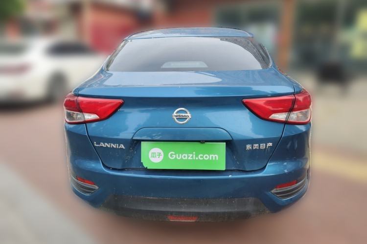 Used Nissan Lannia 2019 1.6L Manual Fashion Edition China VI Standard Rear