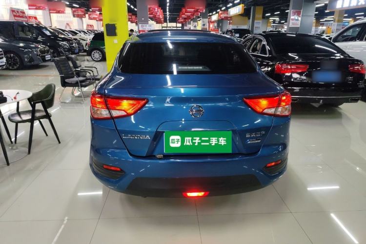 Used Nissan Lannia 2019 1.6L CVT Smart Connect Smart Cool Version China VI Standard Rear