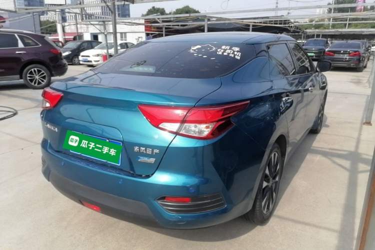 Used Nissan Lannia 2019 1.6L CVT Smart Connect Smart Cool Version China V Standard Rear Right 45 Deg