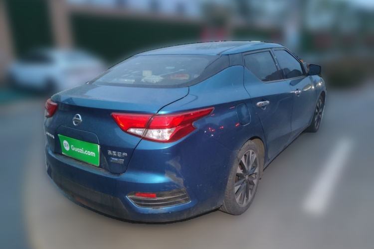 Used Nissan Lannia 2019 1.6L CVT Smart Connect Smart Cool Version China VI Standard Rear Right 45 Deg