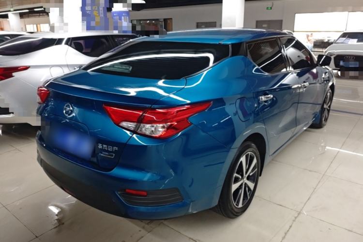 Used Nissan Lannia 2019 1.6L CVT Cool Edition China VI Rear Right 45 Deg