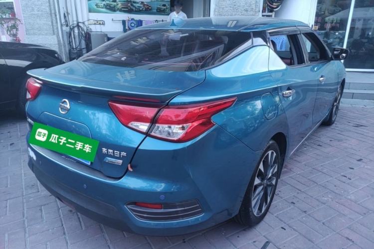 Used Nissan Lannia 2019 1.6L CVT Smart Connect Smart Cool Version China VI Standard Rear Right 45 Deg