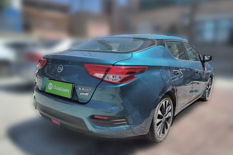 Used Nissan Lannia 2019 1.6L CVT Smart Connect Smart Cool Version China V Standard Rear Right 45 Deg