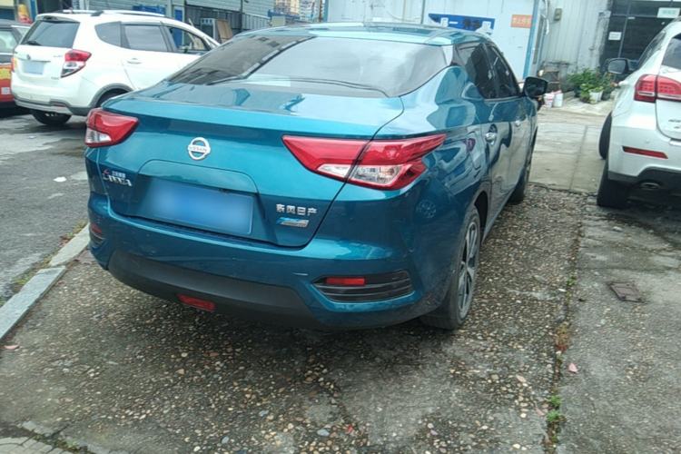 Used Nissan Lannia 2019 1.6L CVT Cool Edition China VI Rear Right 45 Deg
