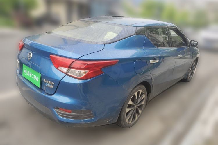 Used Nissan Lannia 2019 1.6L CVT Smart Connect Smart Cool Version China V Standard Rear Right 45 Deg