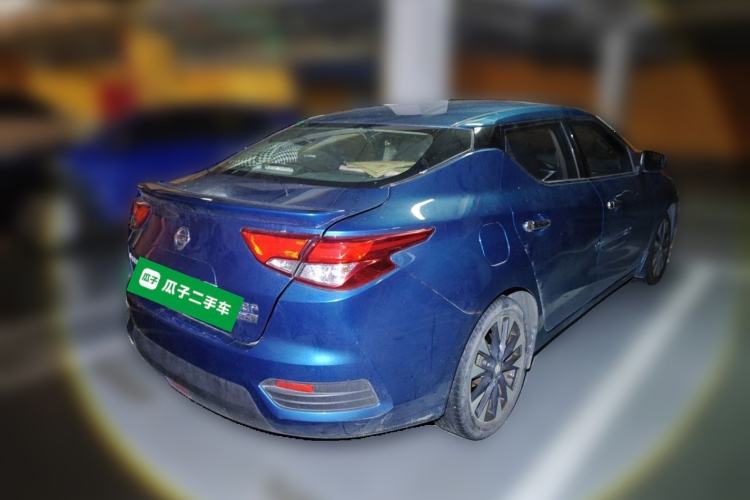 Used Nissan Lannia 2019 1.6L CVT Smart Connect Smart Cool Version China V Standard Rear Right 45 Deg