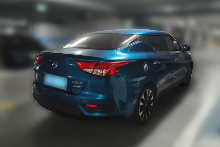 Used Nissan Lannia 2019 1.6L CVT Smart Connect Smart Cool Version China V Standard Rear Right 45 Deg
