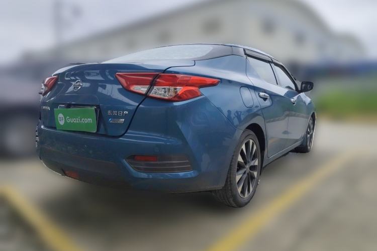 Used Nissan Lannia 2019 1.6L CVT Smart Connect Smart Cool Version China V Standard Rear Right 45 Deg