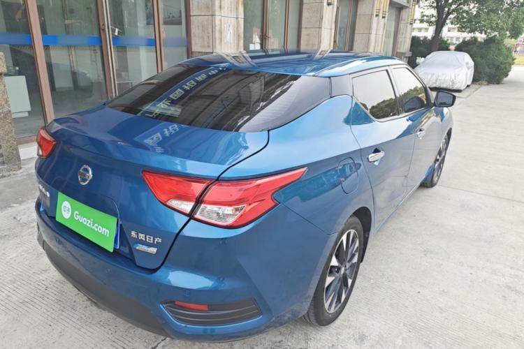 Used Nissan Lannia 2019 1.6L CVT Smart Connect Smart Cool Version China VI Standard Rear Right 45 Deg