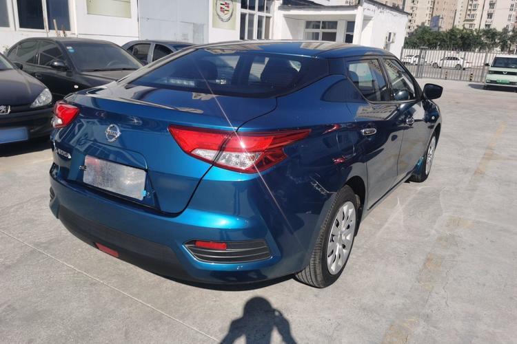 Used Nissan Lannia 2019 1.6L Manual Fashion Edition China VI Standard Rear Right 45 Deg