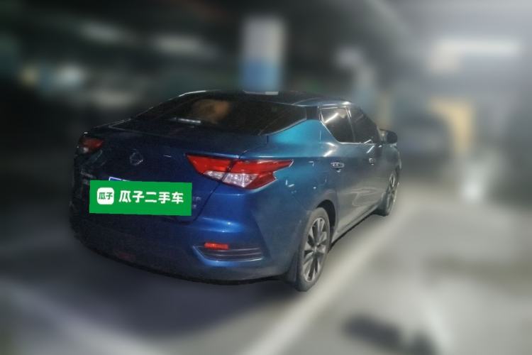 Used Nissan Lannia 2019 1.6L CVT Smart Connect Smart Cool Version China V Standard Rear Right 45 Deg