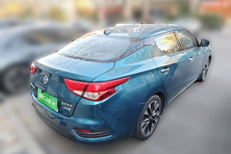 Used Nissan Lannia 2019 1.6L CVT Smart Connect Smart Cool Version China V Standard Rear Right 45 Deg