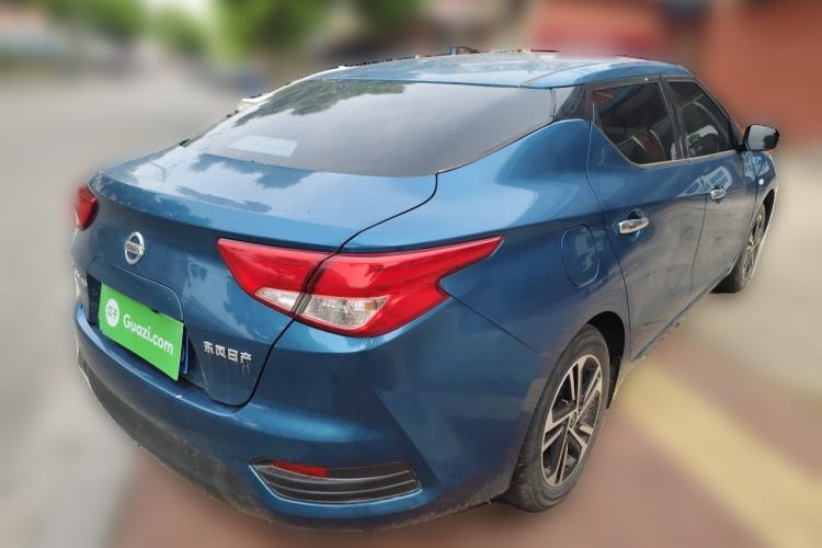 Used Nissan Lannia 2019 1.6L Manual Fashion Edition China VI Standard Rear Right 45 Deg
