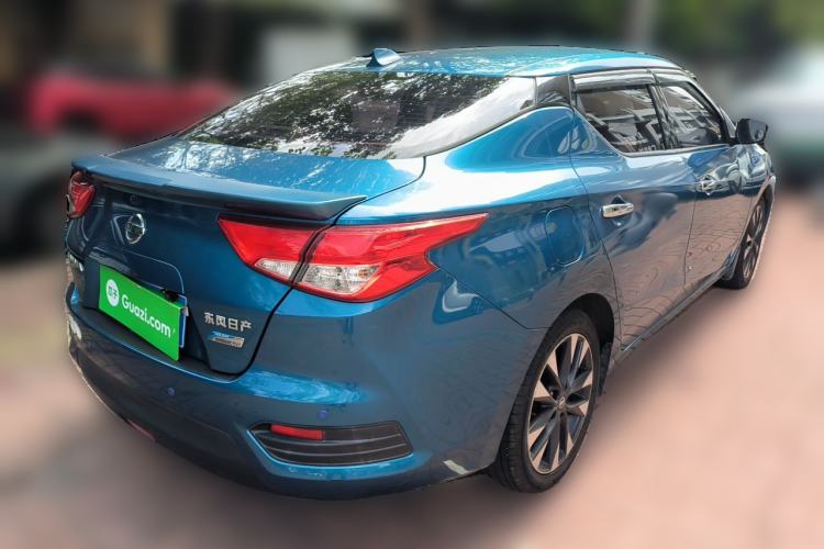 Used Nissan Lannia 2019 1.6L CVT Smart Connect Smart Cool Version China V Standard Rear Right 45 Deg
