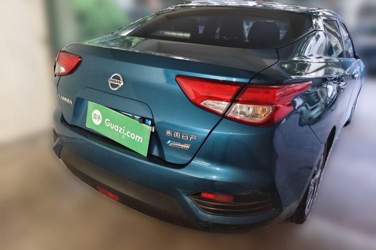 Used Nissan Lannia 2019 1.6L CVT Smart Connect Smart Cool Version China V Standard Rear Right 45 Deg