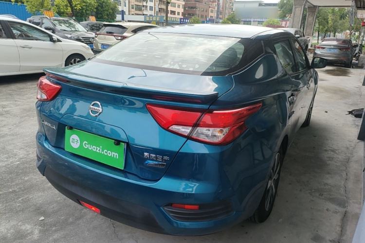 Used Nissan Lannia 2019 1.6L CVT Cool Edition China VI Rear Right 45 Deg
