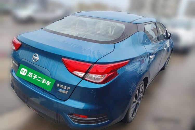 Used Nissan Lannia 2019 1.6L CVT Smart Connect Smart Cool Version China V Standard Rear Right 45 Deg