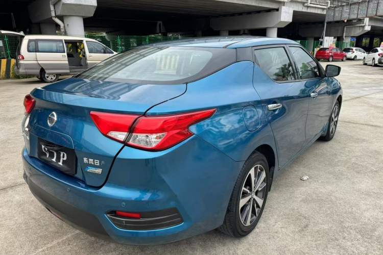Used Nissan Lannia 2019 1.6L CVT Cool Edition China VI Rear Right 45 Deg