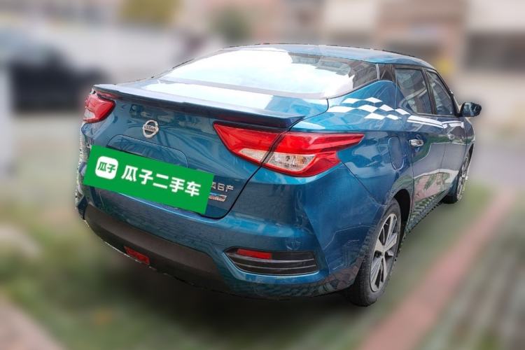 Used Nissan Lannia 2019 1.6L CVT Cool Edition China V Standard Rear Right 45 Deg