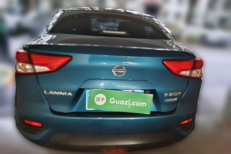 Used Nissan Lannia 2019 1.6L CVT Smart Connect Smart Cool Version China V Standard Rear