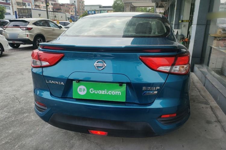 Used Nissan Lannia 2019 1.6L CVT Cool Edition China VI Rear