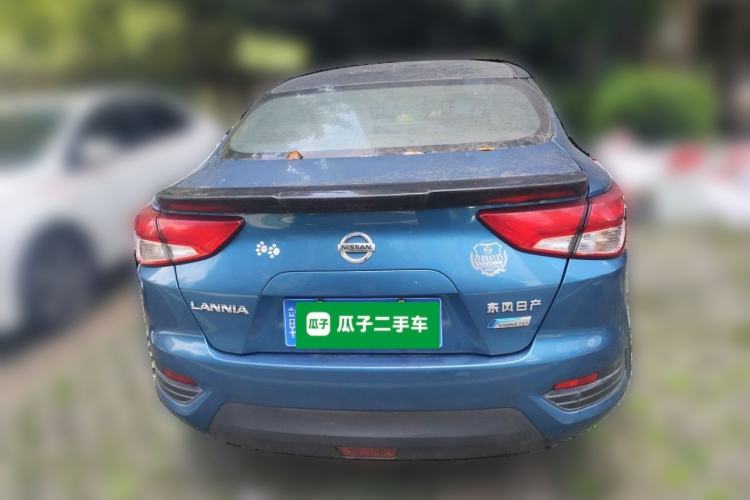 Used Nissan Lannia 2019 1.6L CVT Smart Connect Smart Cool Version China VI Standard Rear