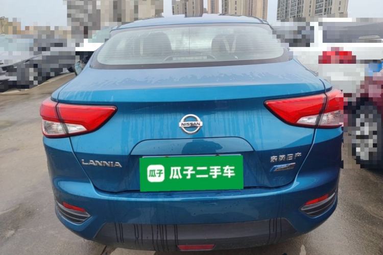 Used Nissan Lannia 2019 1.6L CVT Smart Connect Smart Cool Version China V Standard Rear