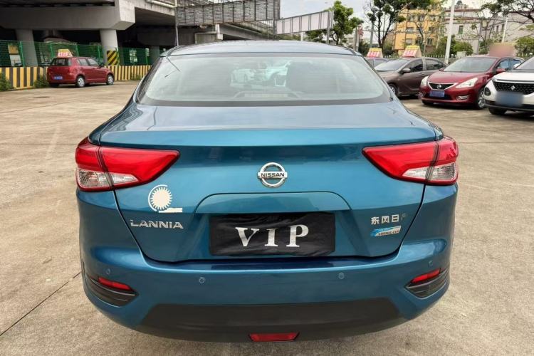Used Nissan Lannia 2019 1.6L CVT Cool Edition China VI Rear