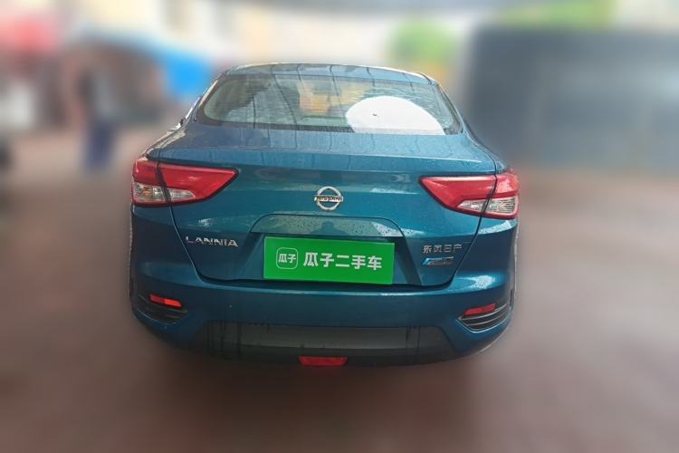 Used Nissan Lannia 2019 1.6L CVT Smart Connect Smart Cool Version China VI Standard Rear