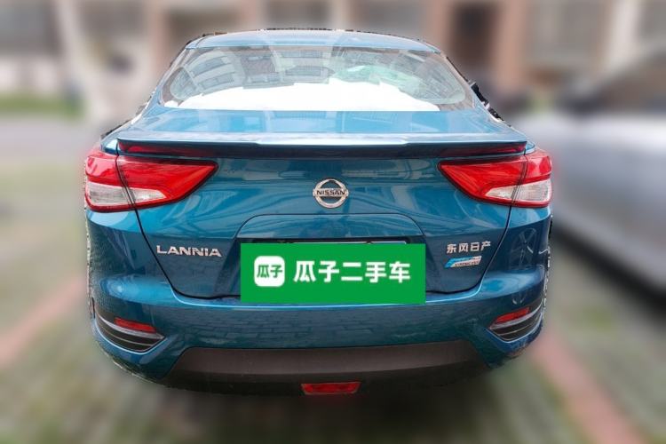 Used Nissan Lannia 2019 1.6L CVT Cool Edition China V Standard Rear