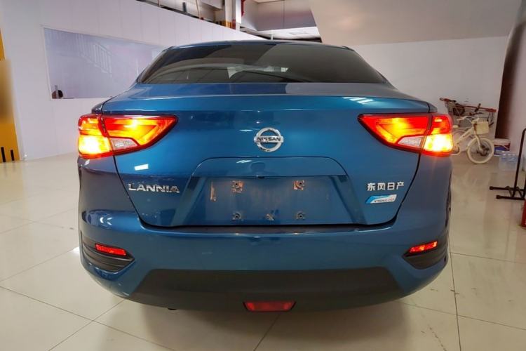 Used Nissan Lannia 2019 1.6L CVT Smart Connect Smart Cool Version China VI Standard Rear