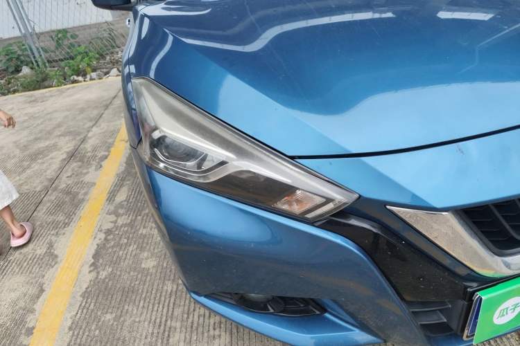 Used Nissan Lannia 2019 1.6L CVT Smart Connect Smart Cool Version China V Standard Right Front Headlight