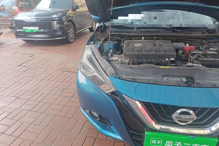Used Nissan Lannia 2019 1.6L CVT Smart Connect Smart Cool Version China VI Standard Right Front Headlight