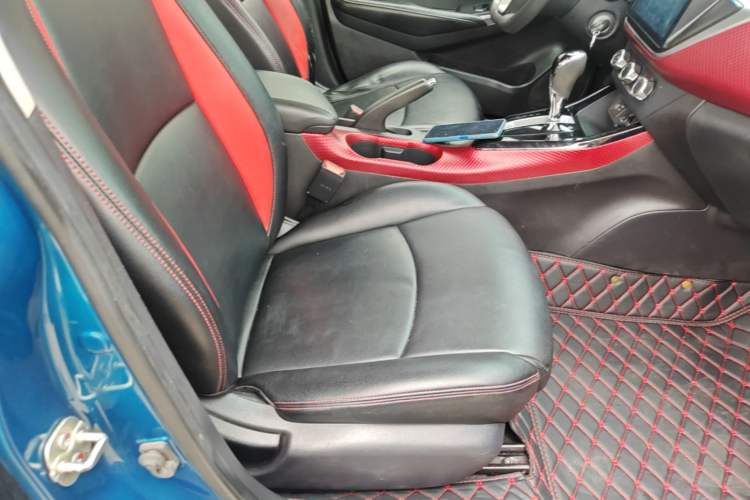Used Nissan Lannia 2019 1.6L CVT Cool Edition China VI Right Front Seat