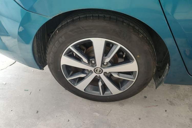 Used Nissan Lannia 2019 1.6L CVT Cool Edition China VI Right Rear Wheel Hub