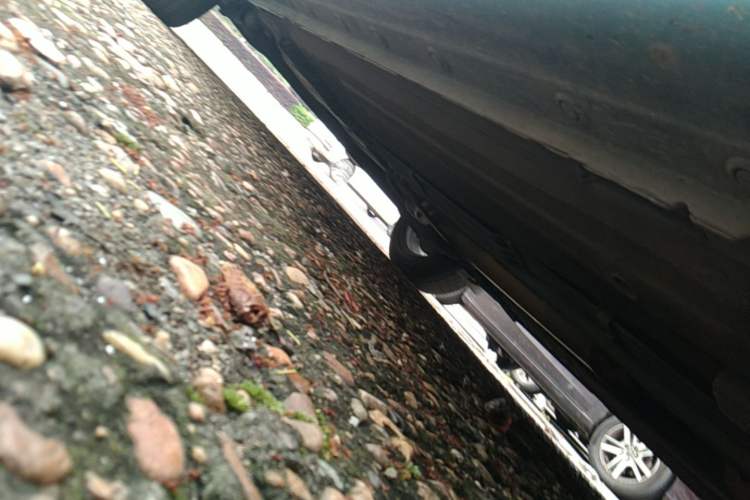 Used Nissan Lannia 2019 1.6L CVT Cool Edition China VI Right Side Sill