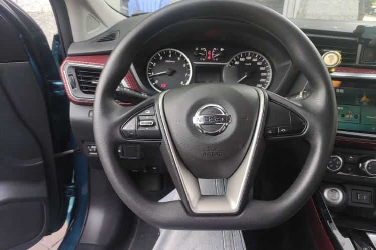 Used Nissan Lannia 2019 1.6L CVT Smart Connect Smart Cool Version China VI Standard Steering Wheel
