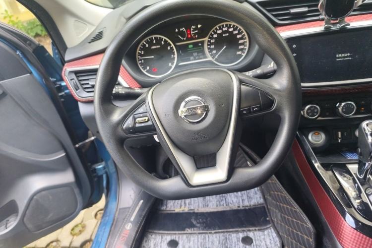 Used Nissan Lannia 2019 1.6L CVT Smart Connect Smart Cool Version China VI Standard Steering Wheel